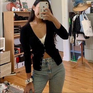 Vintage banana republic black sweater